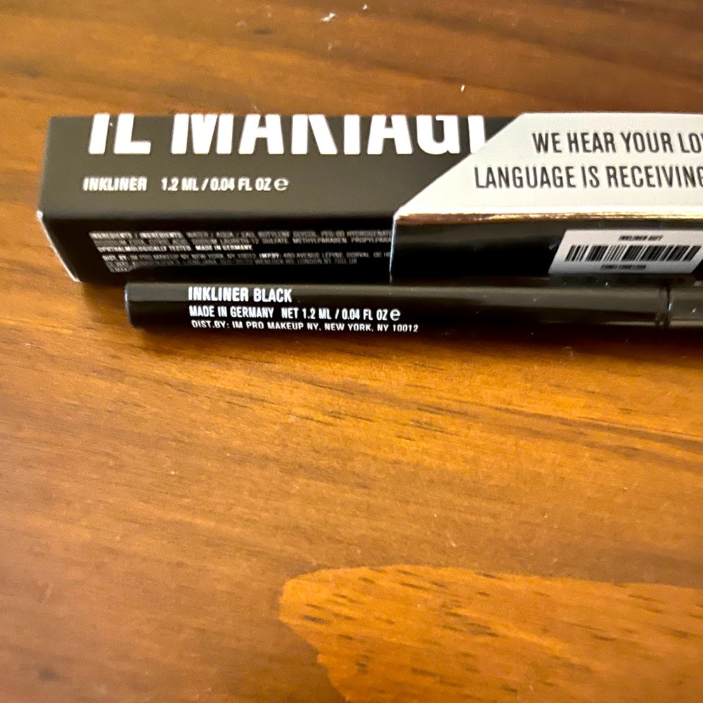 Il Makiage NIB liquid eyeliner